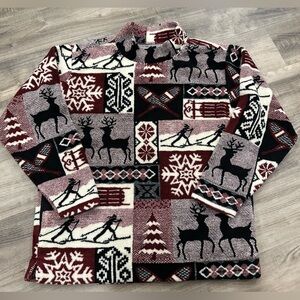 Eastern Mountain Sports Winter Fleece Pullover, Small